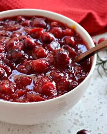 Fresh Cranberry Sauce