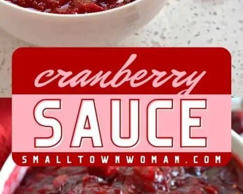 Cranberry Sauce