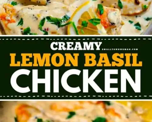 Creamy Lemon Basil Chicken