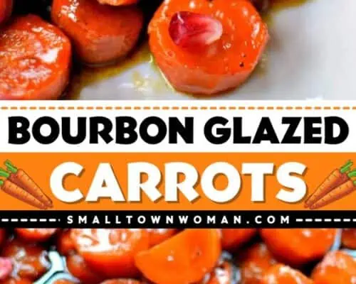 Bourbon Glazed Carrots