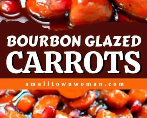 Bourbon Glazed Carrots