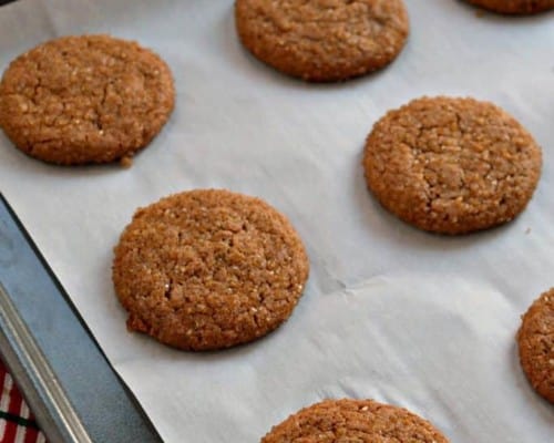 Best Ginger Snaps