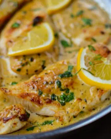 Lemon Basil Chicken