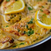Lemon Basil Chicken