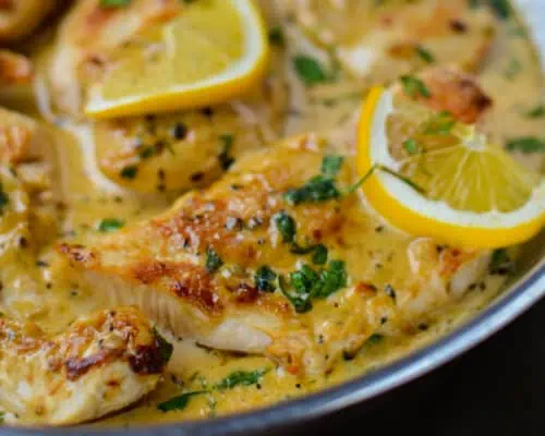 Lemon Basil Chicken