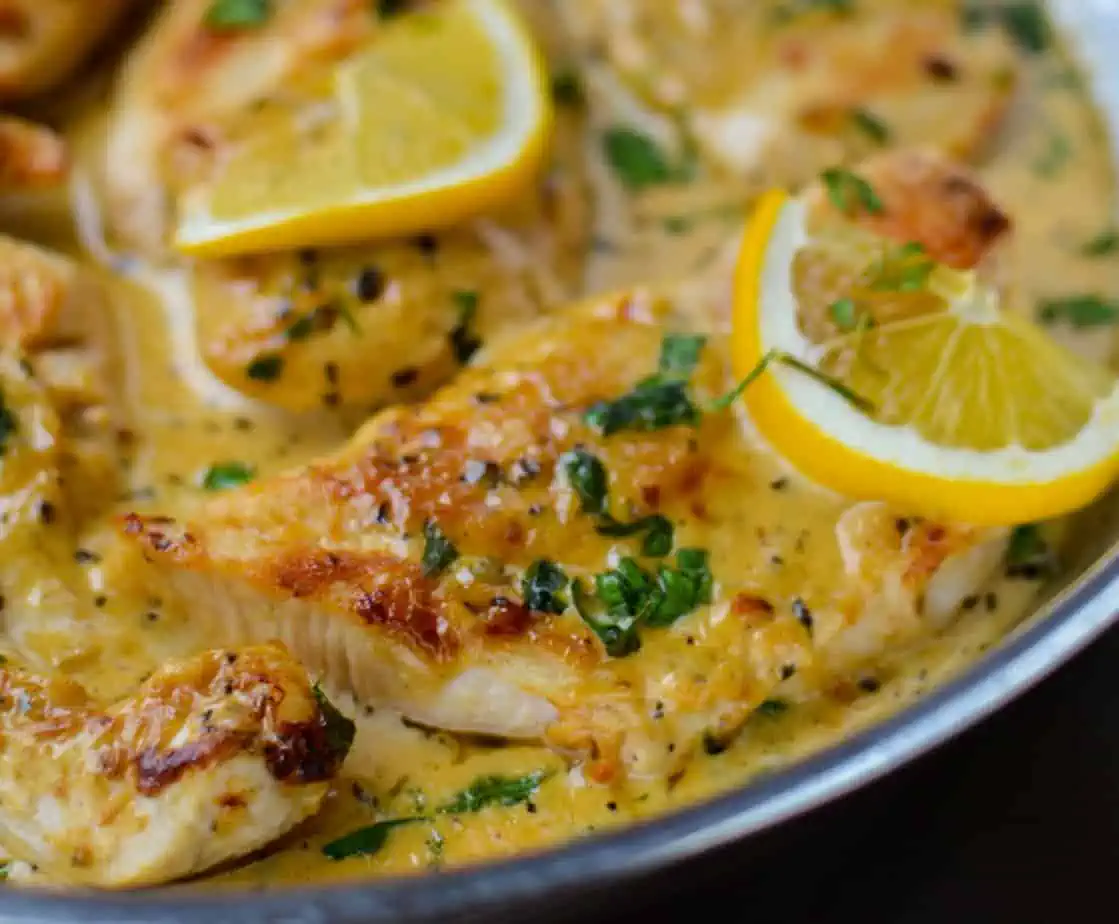 Lemon Basil Chicken