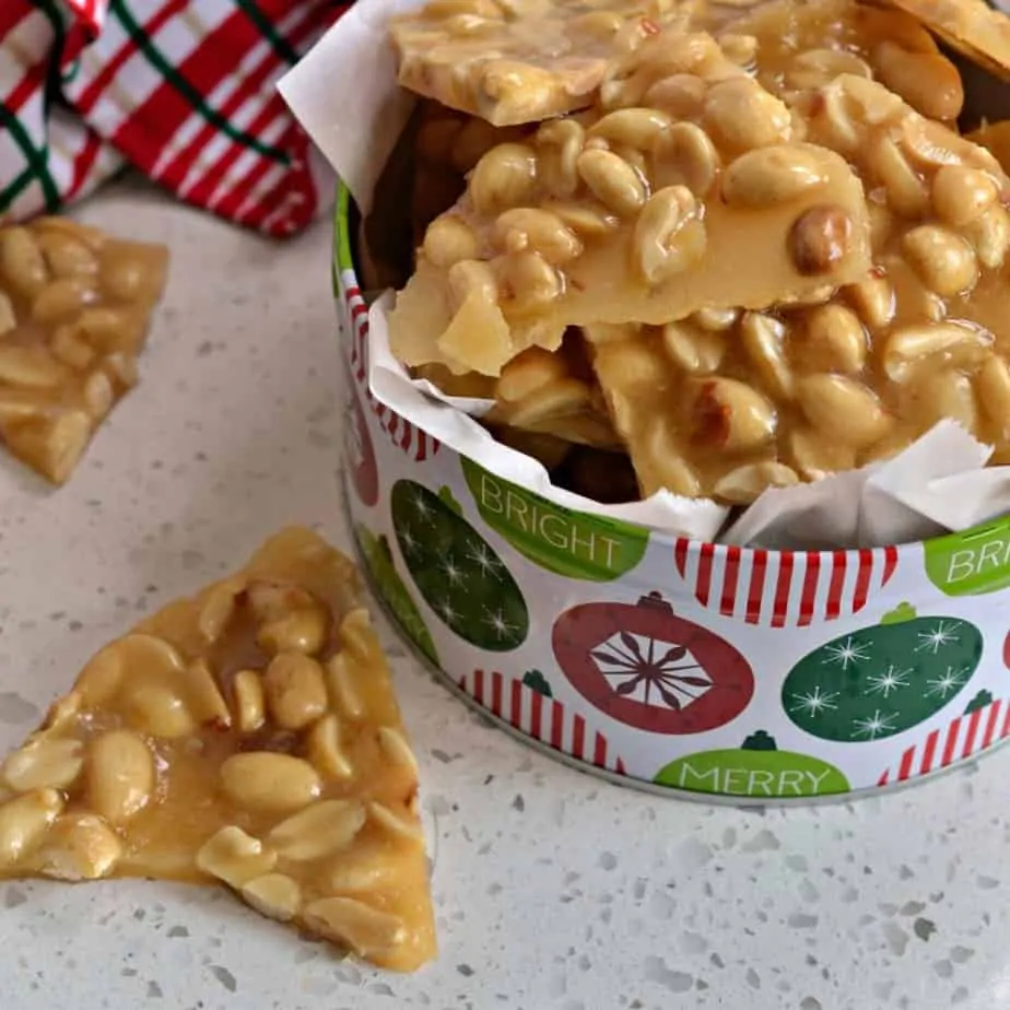 Peanut Brittle