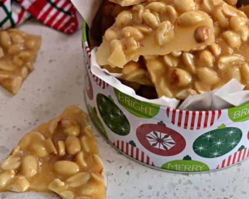 Peanut Brittle