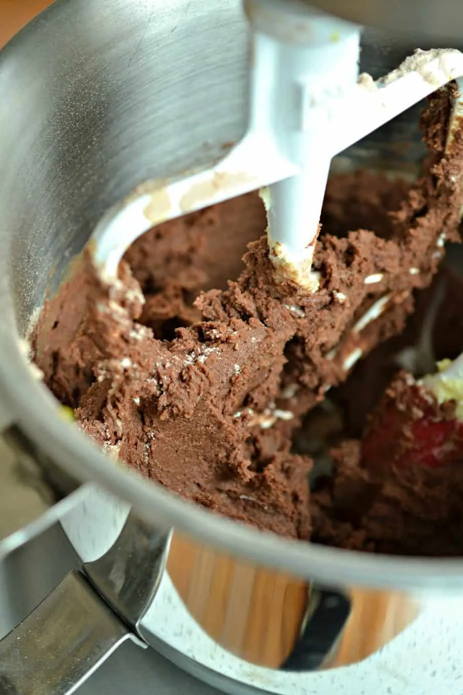 Easy Peppermint Chocolate Thumbprint Cookies are are the perfect addition to your holiday cookie and candy baking trays.