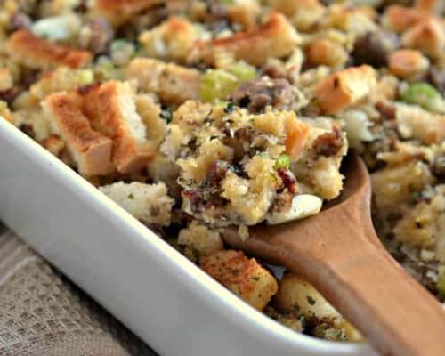 Best Sausage Stuffing