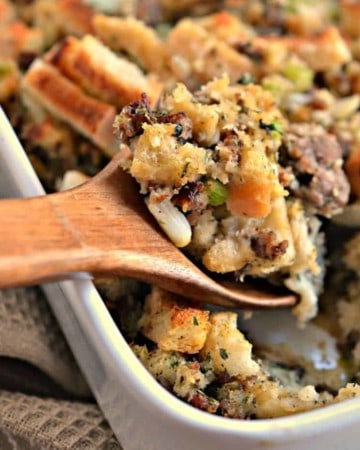 Best Sausage Stuffing Recipe Ever