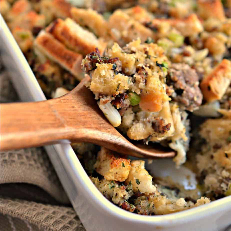 Pork Sausage Stuffing Recipes For Turkey Dandk Organizer