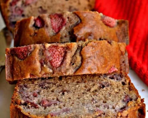 Strawberry Bread Recipe