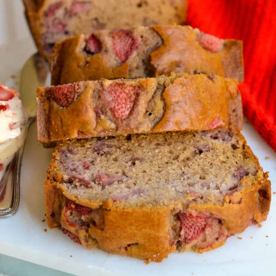 Strawberry Bread