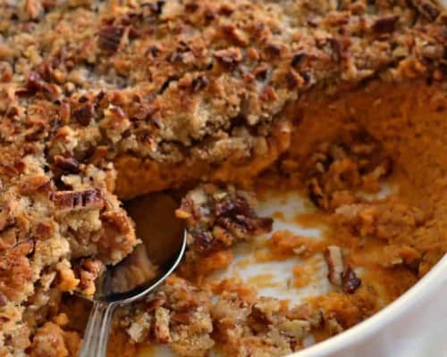 Best Sweet Potato Casserole