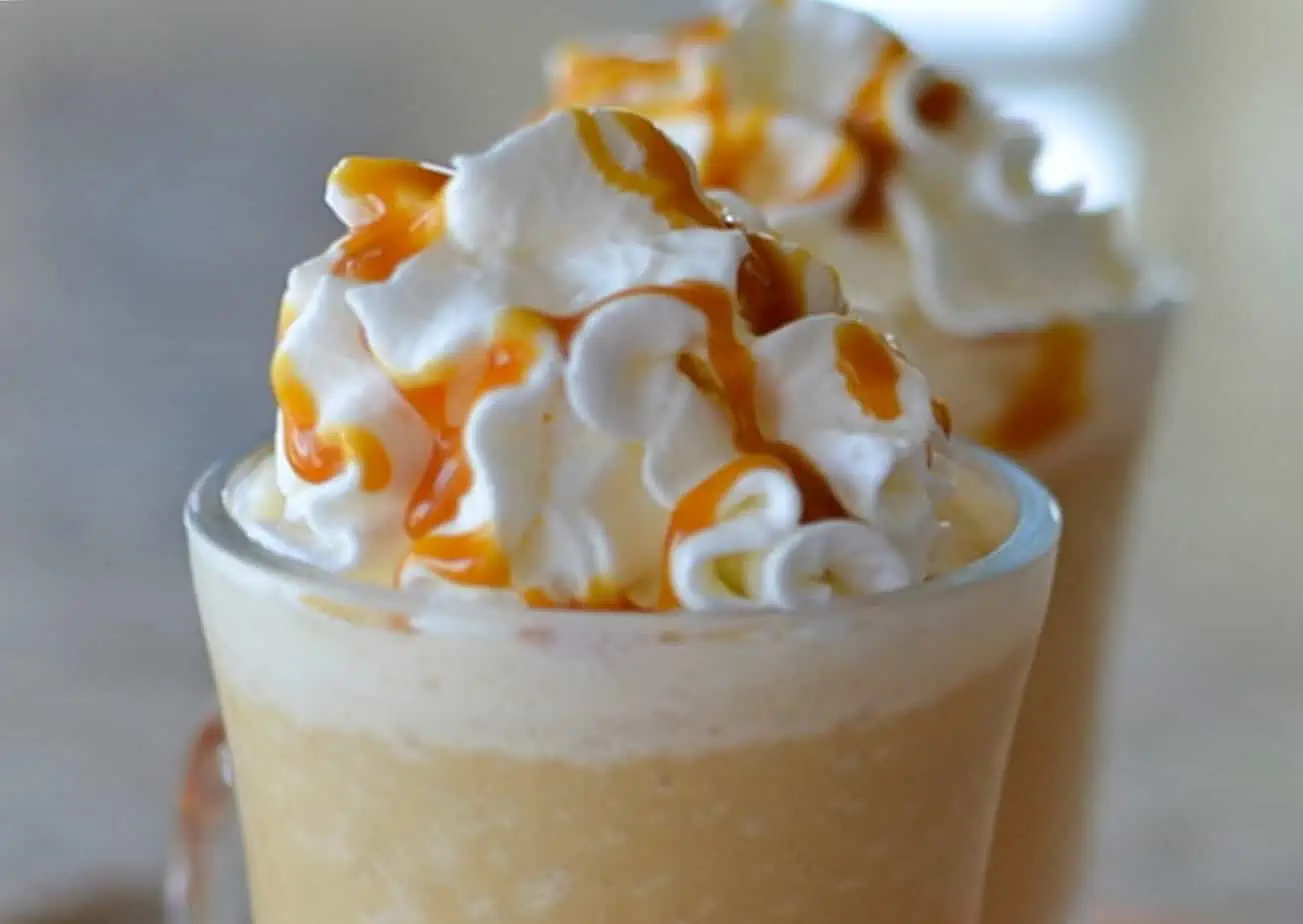 Caramel Frappuccino