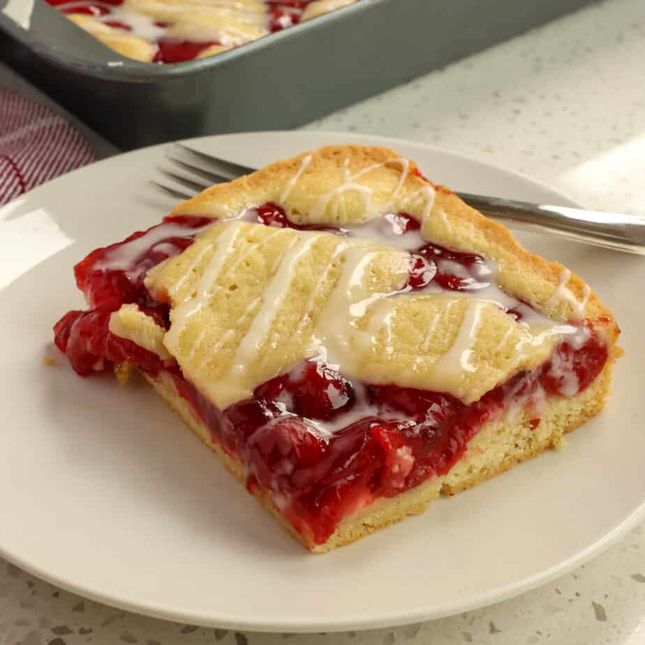 Cherry Pie Bars Recipe Small Town Woman