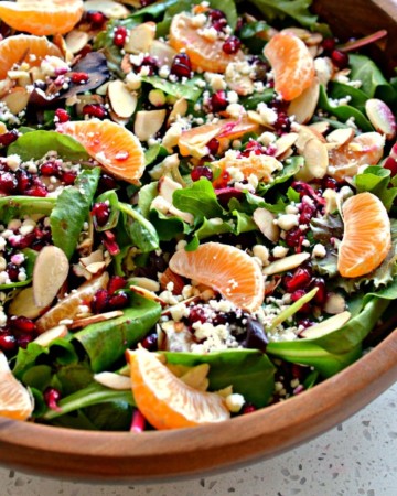 Christmas Green Salad Recipes