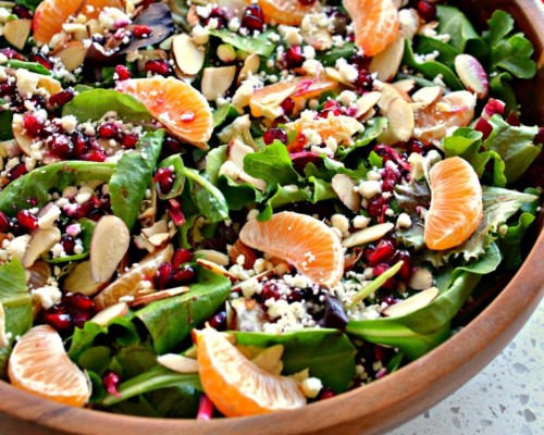 Christmas Green Salad Recipes