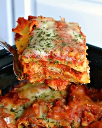 Best Crock Pot Lasagna