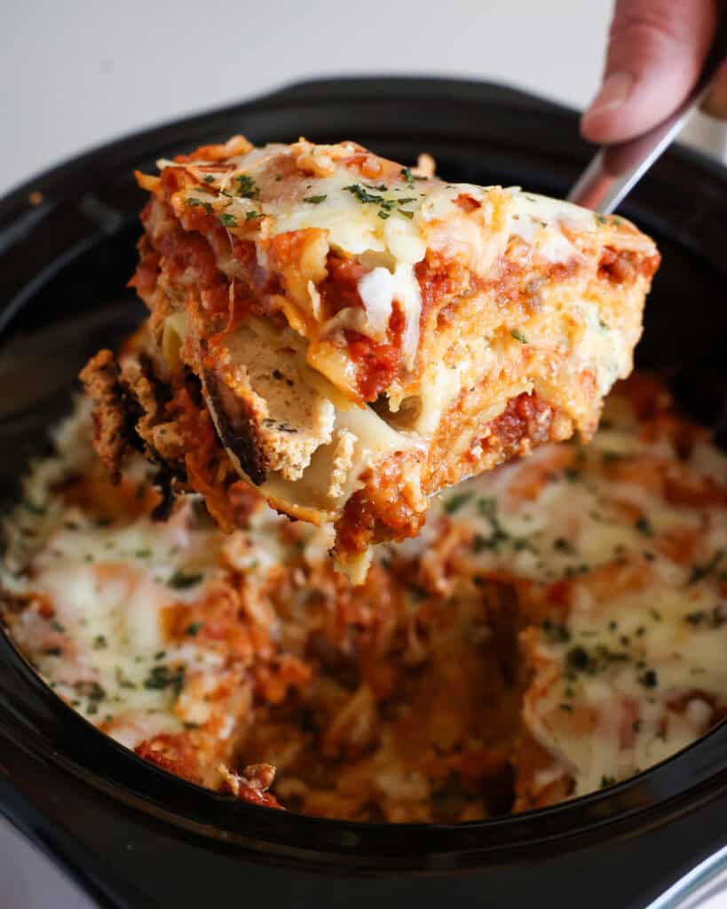 Crockpot Lasagna
