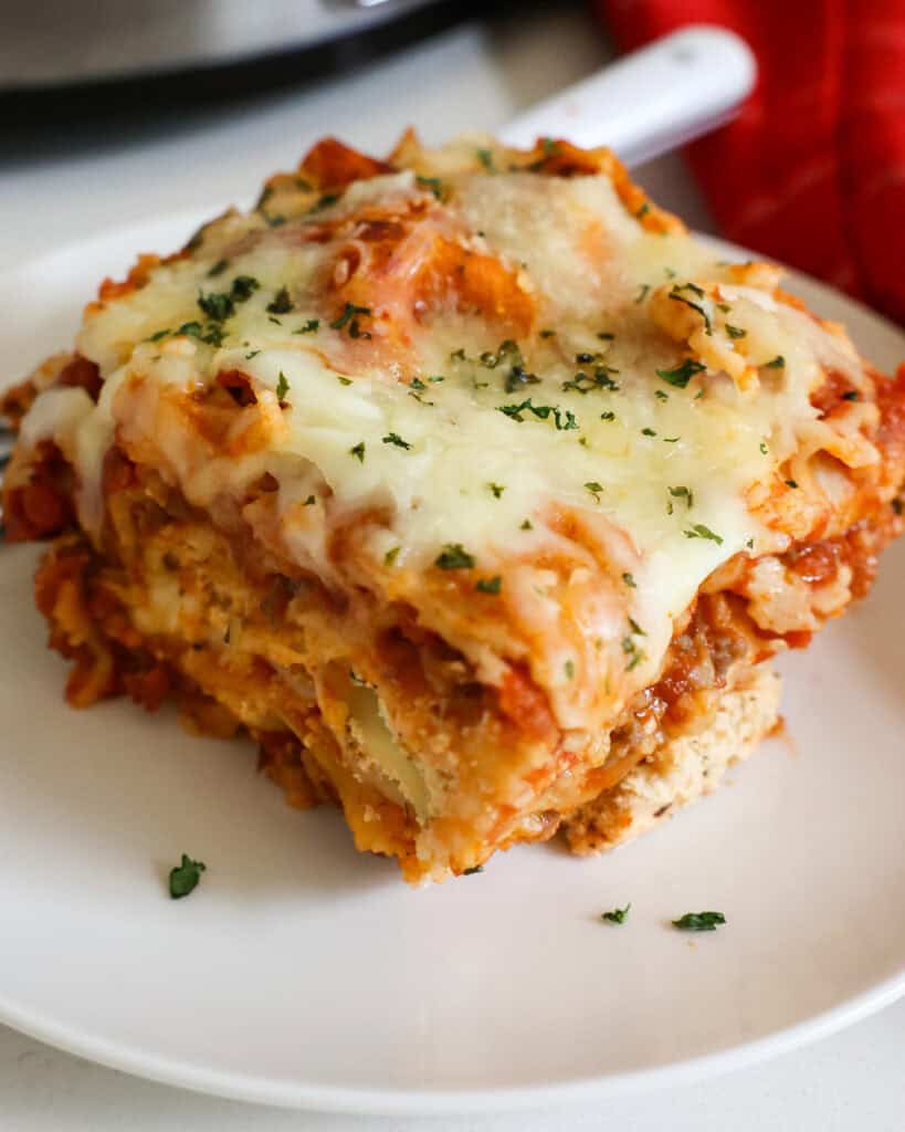 Crockpot Lasagna