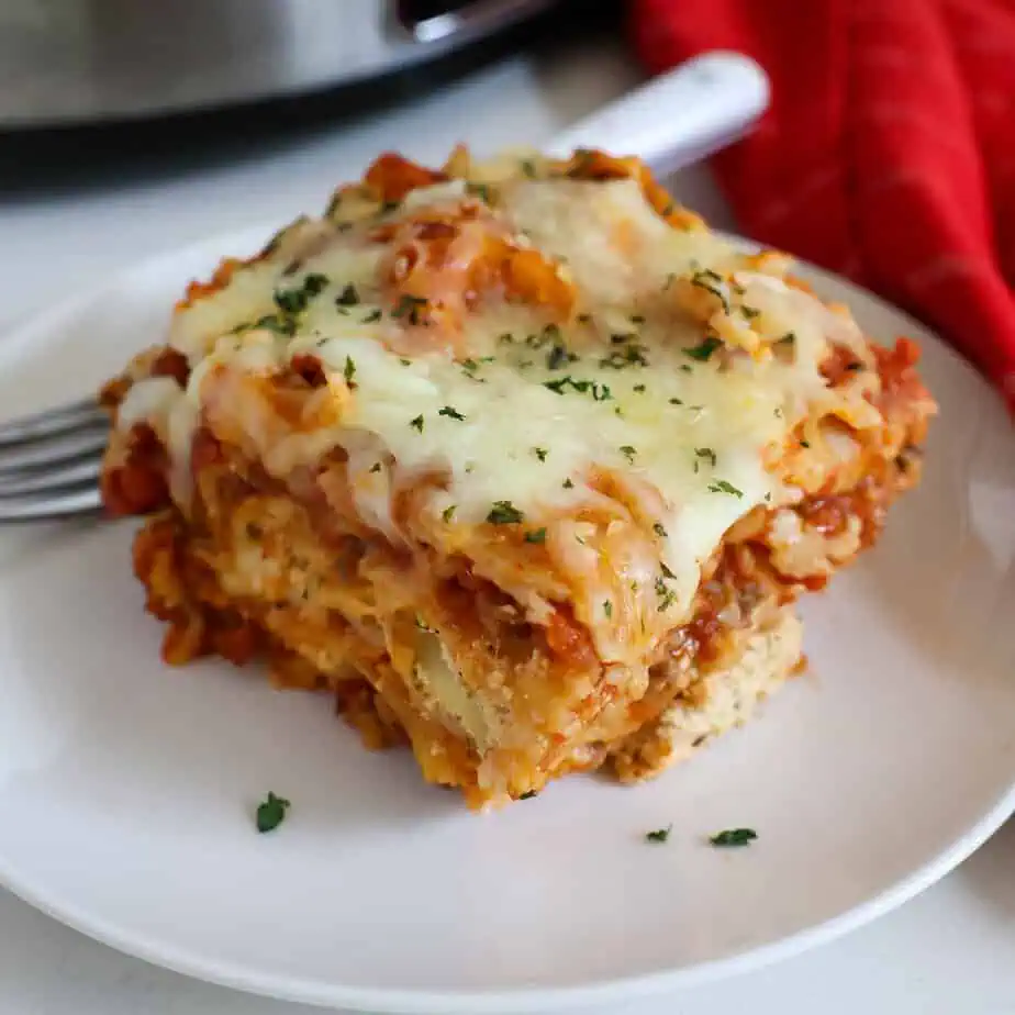 Crockpot Lasagna
