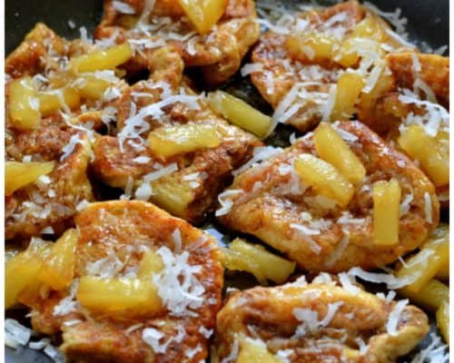Kings Hawaiian French Toast