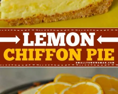 Lemon Chiffon Pie