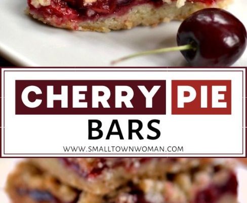 Cherry Pie Bars