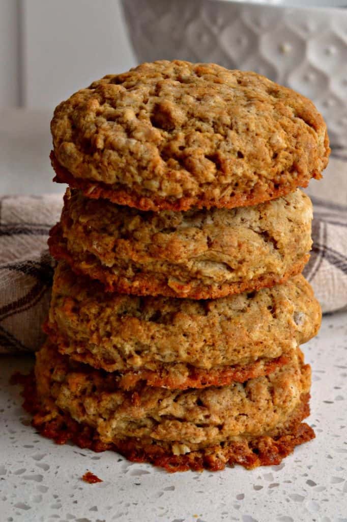  Oatmeal  Biscuits  Small Town Woman