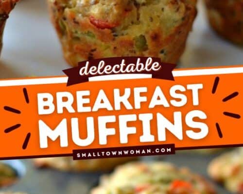 Breakfast Muffins - Small Town Woman