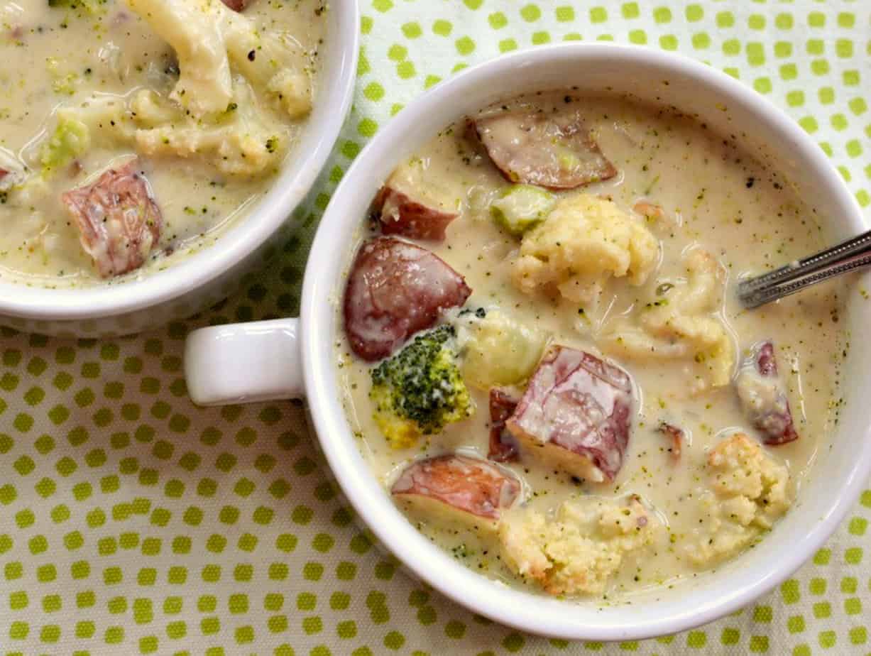 Broccoli and Potato Soup