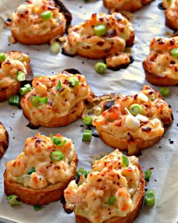 Shrimp Toast Appetizer Recipe