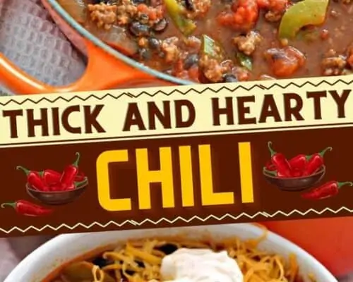 Thick Hearty Chili