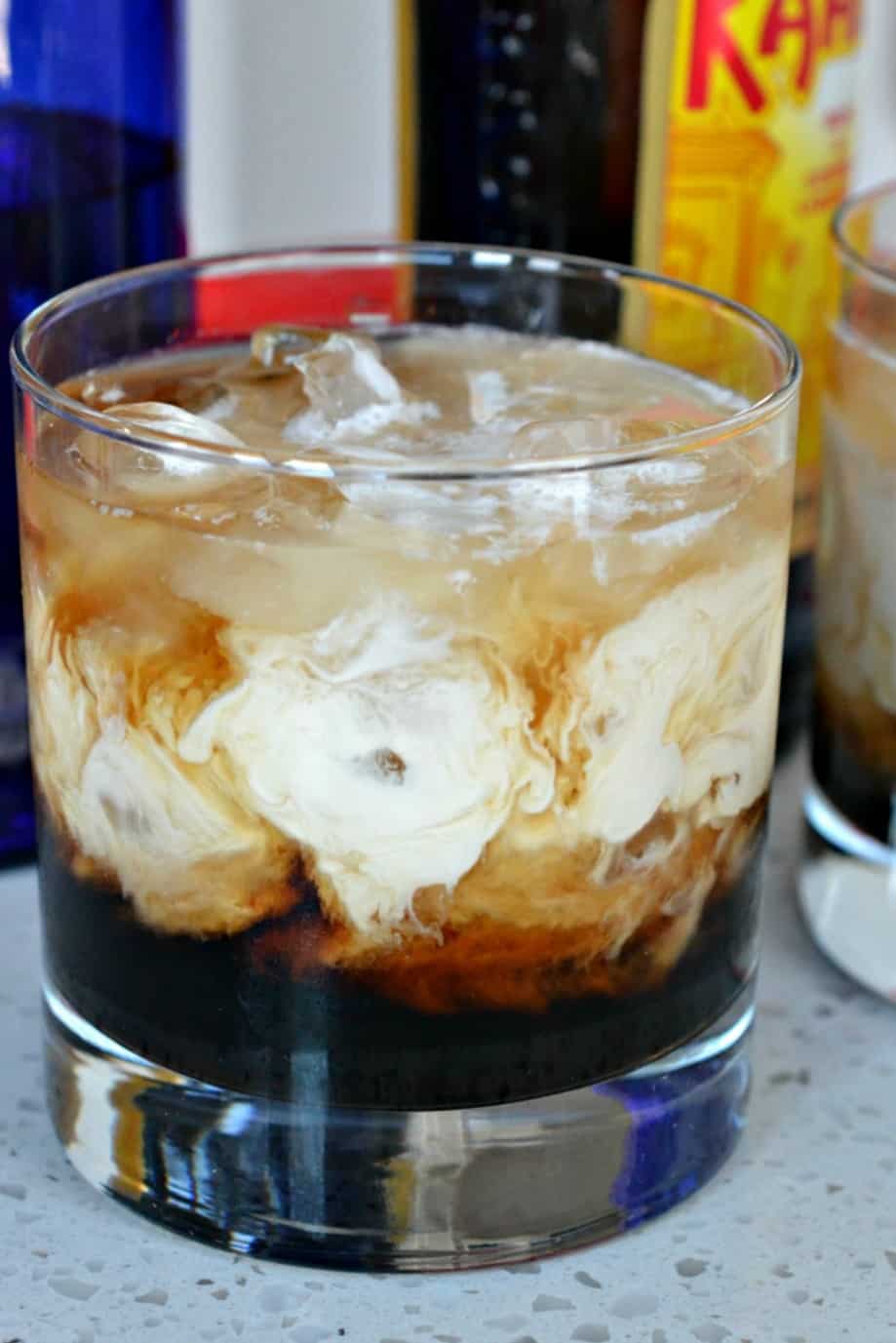 White Russian Cocktail