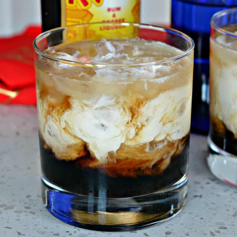 White Russian Cocktail Small Town Woman