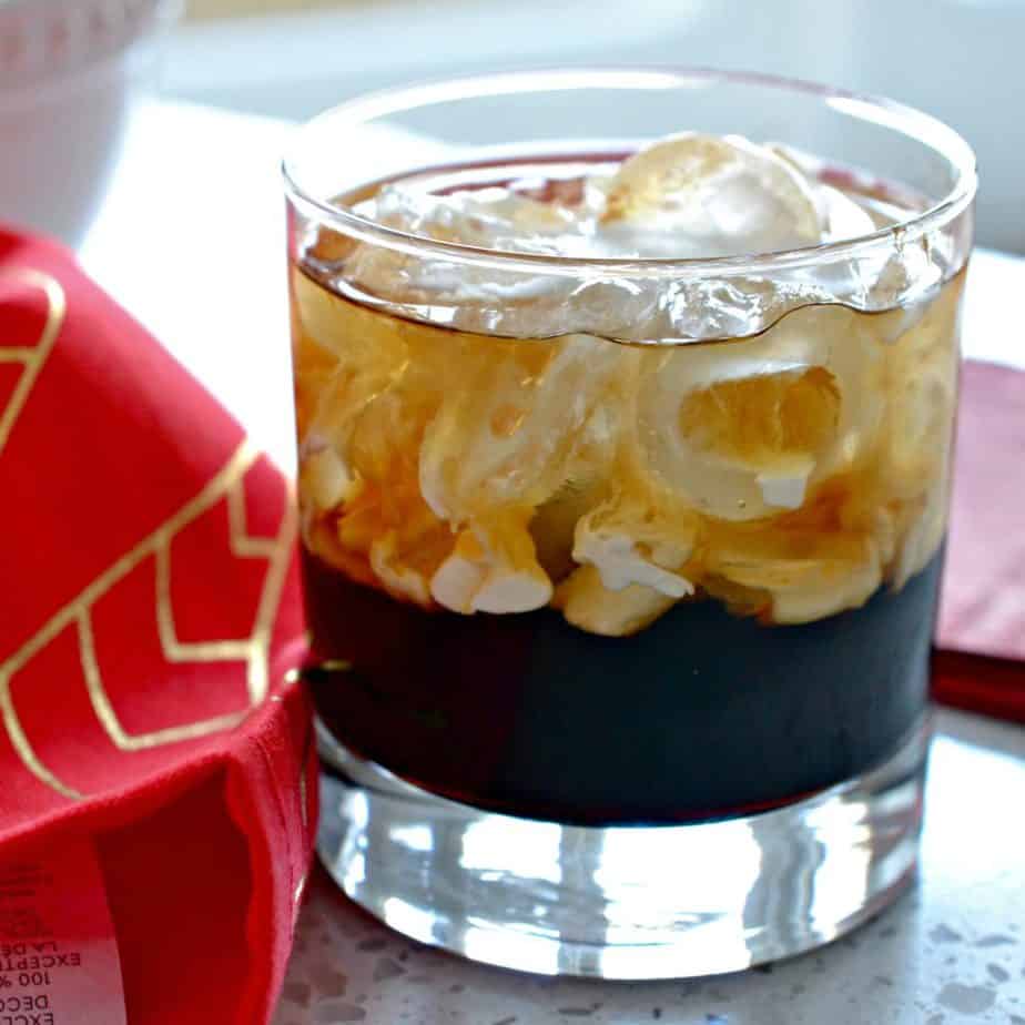 White Russian Cocktail