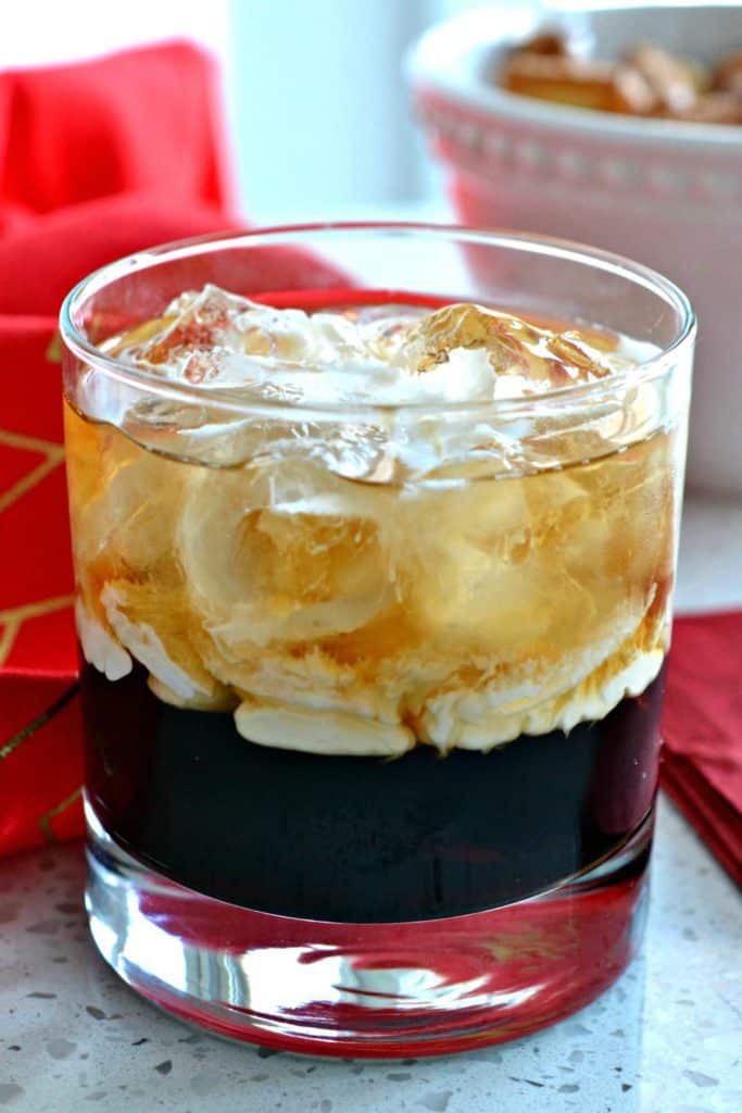 White Russian Cocktail | Small Town Woman