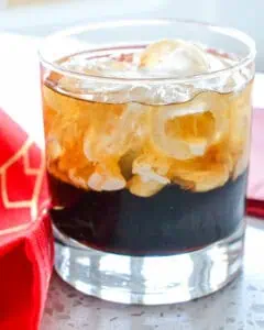 White Russian Cocktail
