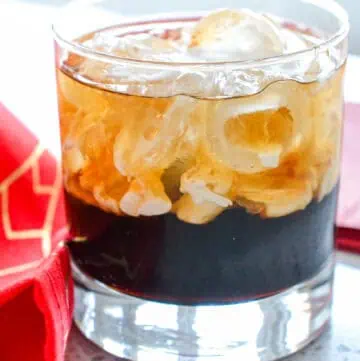 White Russian Cocktail