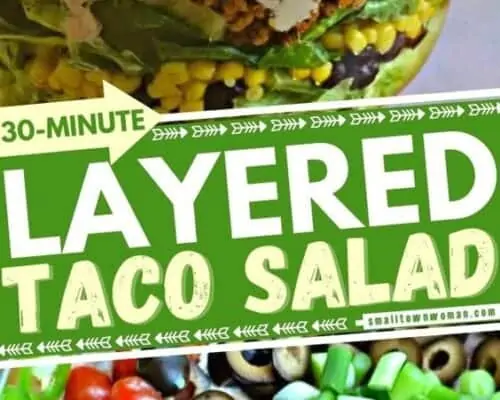 Layered Taco Salad