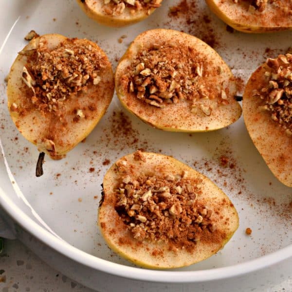 Easy Baked Pears | Small Town Woman
