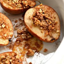 Baked Pear Dessert