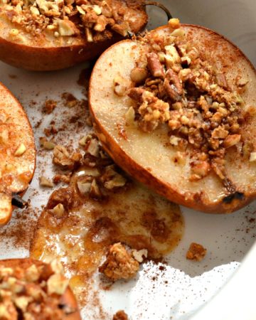 Baked Pear Dessert