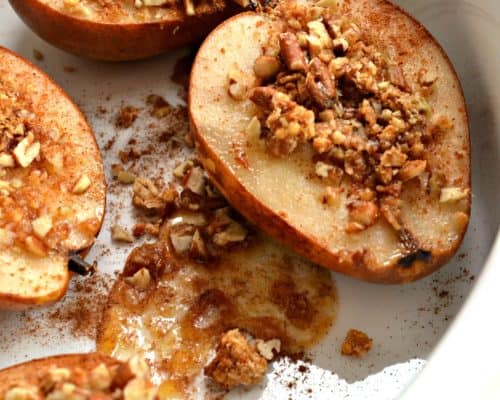 Baked Pear Dessert