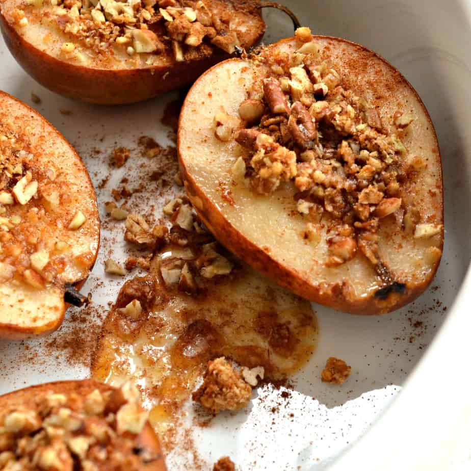 Baked Pears 