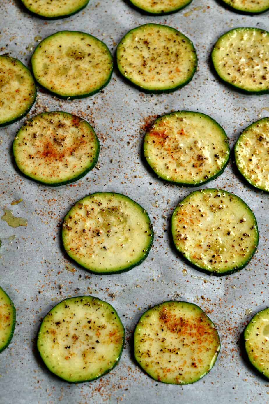 How to Make Zucchini Chips 
