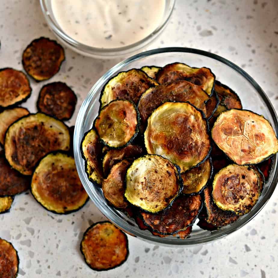 Zucchini Chips