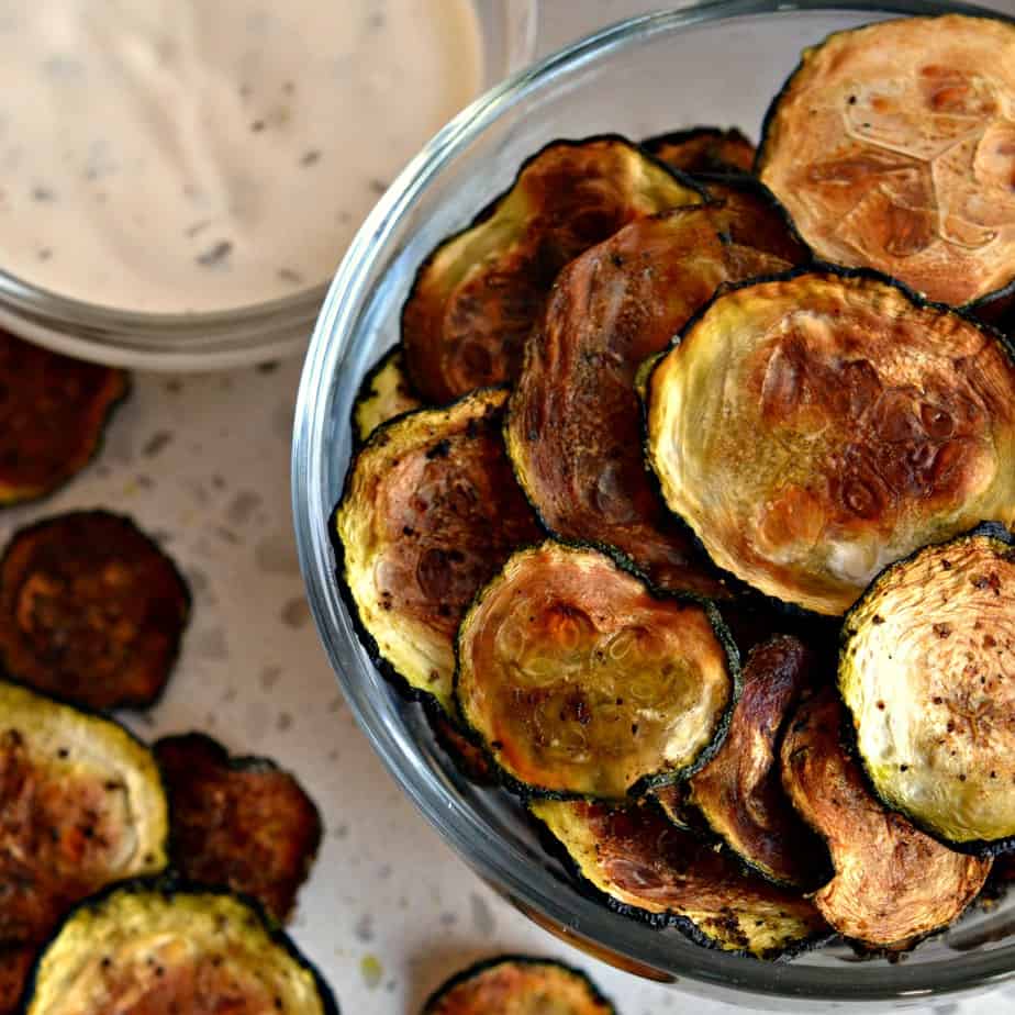 Zucchini Chips Recipe